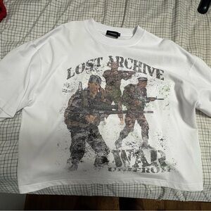 Hypedept lost archive war tee